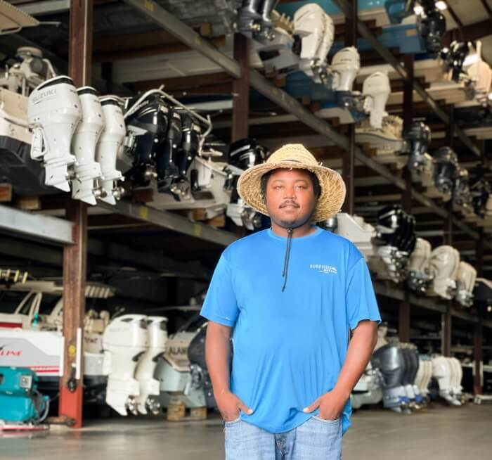 Surfside Marina Forklift Operator and Boat Driver Turkey